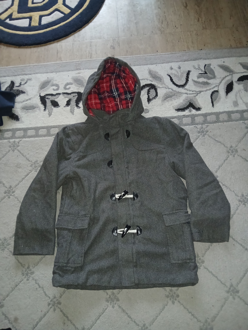 Avalanche Mens Insulated Wool Jacket Medium Like New-BUY 1 ITEM CHOOSE 1 FREE